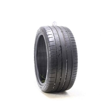 Set of (2) Used 285/35ZR20 Michelin Pilot Super Sport K2 104Y - 8-8.5/32