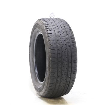 Set of (2) Used 265/60R18 Bridgestone Dueler H/L Alenza Plus 110V - 6-7.5/32