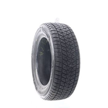 Set of (4) Used 245/60R18 Bridgestone Blizzak DM-V2 105S - 11.5/32