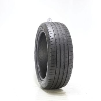 Set of (2) Used 255/45R20 Goodyear Eagle F1 Asymmetric 5 MO 105W - 6.5/32