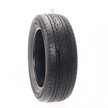 Set of (4) Used 255/55R20 Continental CrossContact LX20 107H - 8.5/32