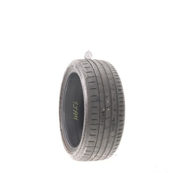 Set of (2) Used 225/40ZR18 Continental ExtremeContact Sport 02 92Y - 7-8.5/32
