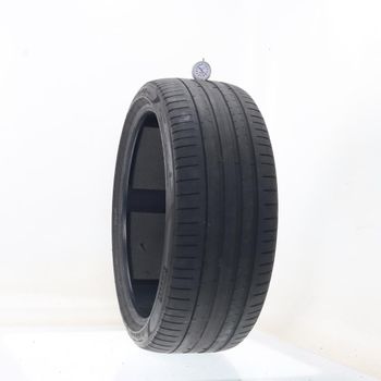 Set of (2) Used 265/35R21 Pirelli P Zero PZ4 MO-S PNCS 101Y - 5-6.5/32