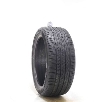 Set of (2) Used 255/40R19 Pirelli P Zero 100H - 8-8.5/32