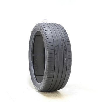Used 255/35R21 Pirelli P Zero PZ4 AO PNCS 98Y - 6.5/32