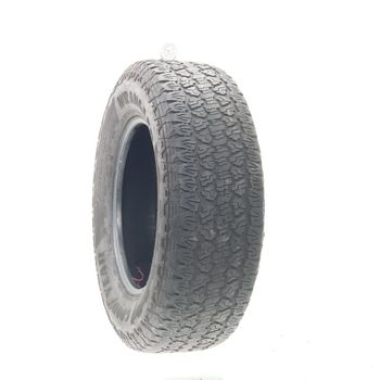 Set of (2) Used LT265/70R18 Goodyear Wrangler Enforcer AT 113/110H - 4.5/32