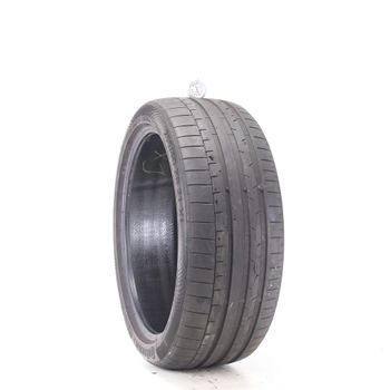 Used 255/40ZR21 Continental SportContact 6 R01 102Y - 6/32