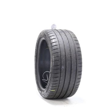 Set of (2) Used 295/35ZR19 Michelin Pilot Sport 4 S MO1 104Y - 8-8.5/32