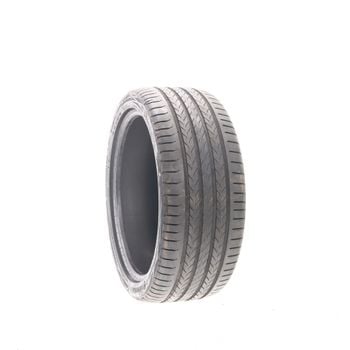 Set of (2) Driven Once 245/40R20 Continental EcoContact 6Q MO 99Y - 8/32