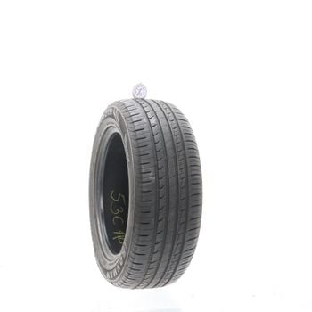 Set of (2) Used 215/55ZR16 Ironman IMove Gen 2 AS 97W - 8/32