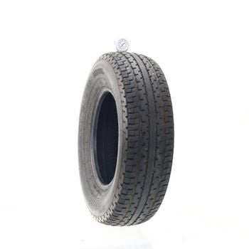Set of (2) Used ST205/75R14 Primewell ST500 100/96M - 8.5-9/32