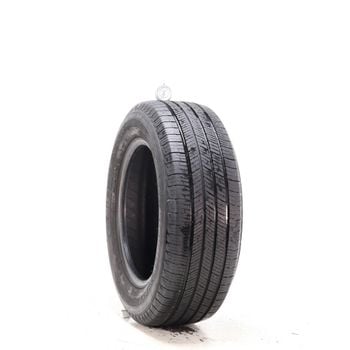 Set of (2) Used 225/60R16 Michelin Defender T+H 98H - 7/32
