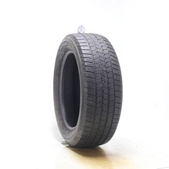 Set of (4) Used 245/55R19 Michelin Defender LTX M/S 103H - 5.5/32