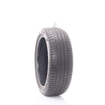 Set of (2) Used 225/45R19 Pirelli P Zero PZ4 Run Flat 96W - 5.5-6/32
