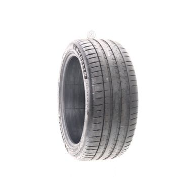 Set of (2) Used 265/40ZR20 Michelin Pilot Sport 4 S MO1 104Y - 8/32