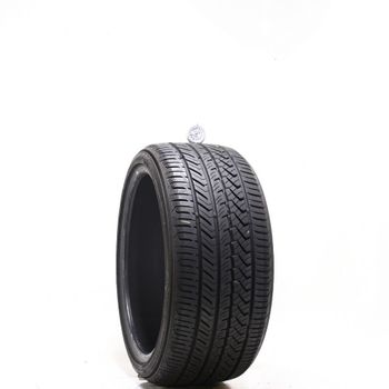 Set of (2) Used 255/35R19 Yokohama Advan Sport A/S Plus 96Y - 9.5-10/32