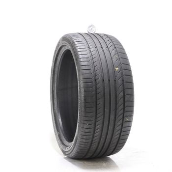 Used 285/35ZR21 Continental ContiSportContact 5P MO 105Y - 8.5/32