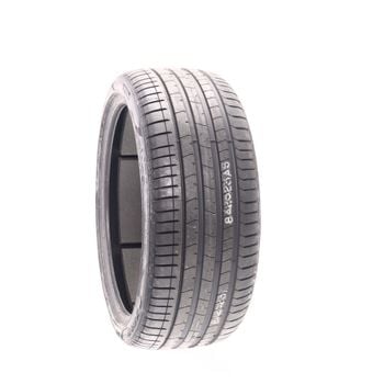 Set of (2) New 255/35R20 Pirelli P Zero PZ4 PNCS VOL 97W