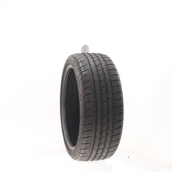 Set of (2) Used 235/40ZR19 Milestar Interceptor A/S 810 96W - 7.5-9/32