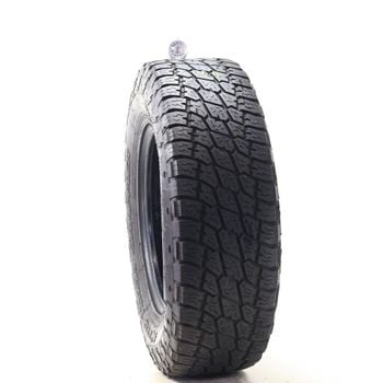 Set of (2) Used 265/70R17 Nitto Terra Grappler All-Terrain 113S - 7-8.5/32