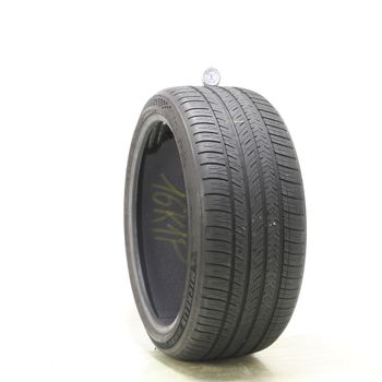 Set of (4) Used 275/35ZR21 Michelin Pilot Sport All Season 4 TO Acoustic 103W - 6/32
