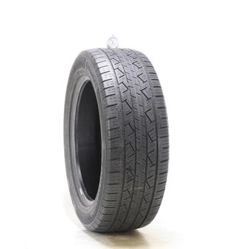 Set of (2) Used 245/55R19 Continental CrossContact LX25 103H - 5/32