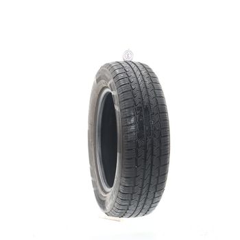 Set of (2) Used 215/65R17 Nika Conture H369 99V - 7-8/32
