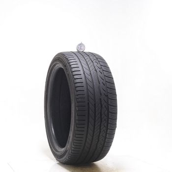 Set of (2) Used 245/40R18 Dunlop Conquest sport A/S 93Y - 7/32