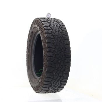 Set of (2) Used LT275/65R18 Goodyear Wrangler Ultra Terrain AT 123/120Q - 13-13.5/32