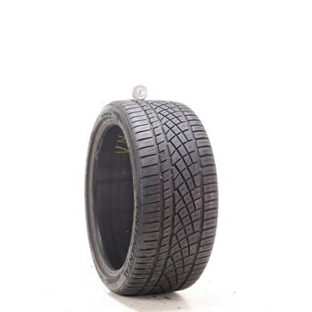 Set of (2) Used 255/35ZR19 Continental ExtremeContact DWS06 96Y - 8/32