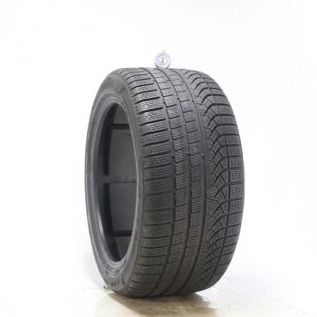 Set of (2) Used 285/40R19 Pirelli P Zero Winter TO Elect PNCS 107V - 7-8/32
