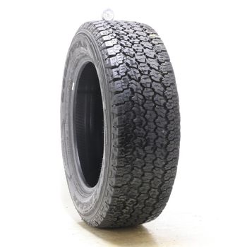 Set of (2) Used 275/60R20 Goodyear Wrangler All-Terrain Adventure Kevlar 115T - 11/32
