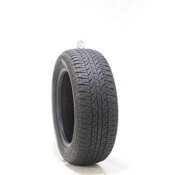 Set of (2) Used 225/60R17 Yokohama Geolandar A/T G015 99H - 8.5-9/32