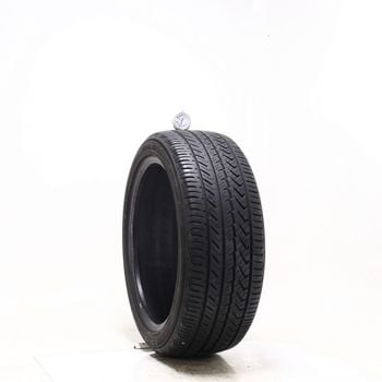 Set of (2) Used 215/45R17 Yokohama Advan Sport A/S Plus 87W - 8/32