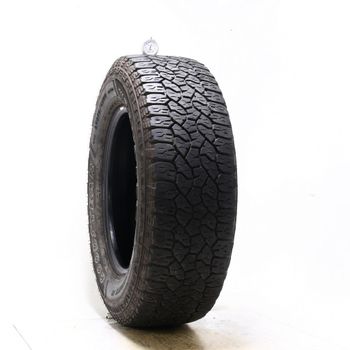 Set of (2) Used LT275/65R18 Goodyear Wrangler Workhorse AT 123/120S - 7/32