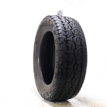 Set of (2) Used LT265/60R20 Bridgestone Dueler A/T REVO 3 121/118R - 10.5-12/32