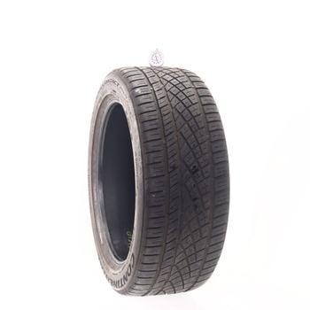 Set of (2) Used 255/45ZR19 Continental ExtremeContact DWS06 Plus 104W - 6.5/32