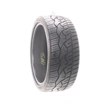 Used 295/35R24 Nitto NT420V 110H - 7/32