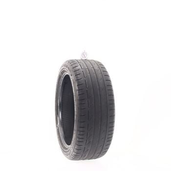 Set of (2) Used 225/45R17 Bridgestone Potenza S001 RFT 91W - 5.5-7/32