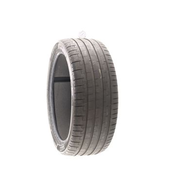 Used 265/40R22 Pirelli P Zero PZ5 LM1 Elect PNCS 109Y - 8.5/32