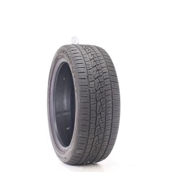 Set of (2) Used 245/45ZR20 Continental ControlContact Sport SRS Plus 103Y - 7/32