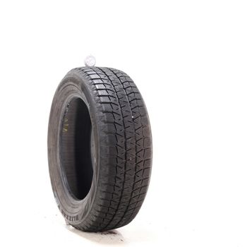 Set of (2) Used 225/60R17 Bridgestone Blizzak WS80 99H - 9.5/32