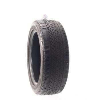 Set of (2) Used 235/55RF19 Bridgestone DriveGuard RFT 105H - 6.5-7.5/32