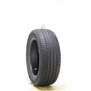 Set of (4) Used 215/55R16 Starfire Solarus A/S 97H - 7.5/32