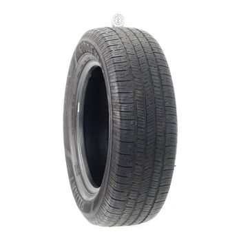 Set of (2) Used 225/65R17 Goodyear Reliant All-season 102H - 7-8/32