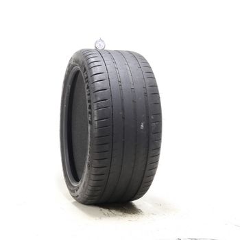 Used 295/35ZR20 Michelin Pilot Sport 4 S MO1 Acoustic 105Y - 4.5/32