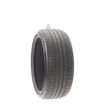 Set of (2) Used 255/35ZR21 Michelin Pilot Sport All Season 4 TO Acoustic 98W - 6-7.5/32