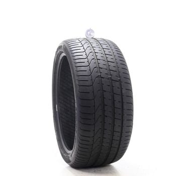Set of (2) Used 275/35ZR20 Pirelli P Zero B1 102Y - 7-7.5/32