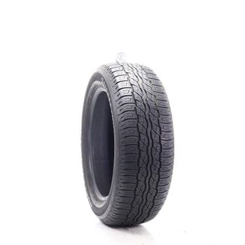 Set of (2) Used 235/55R18 Bridgestone Dueler H/T 687 100H - 7.5-8.5/32