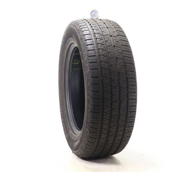 Set of (2) Used 255/60R18 Continental CrossContact LX Sport J LR 112V - 8-8.5/32